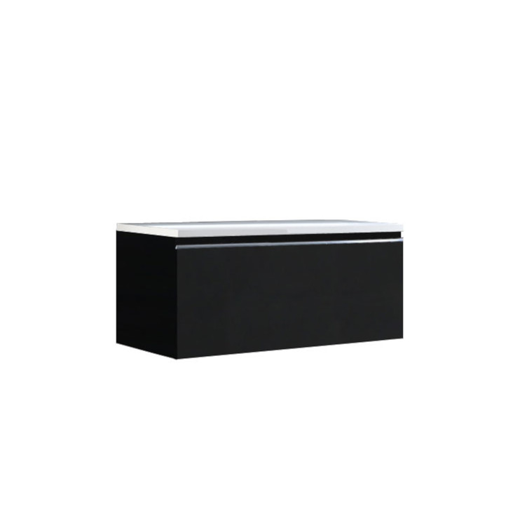StoneArt Bathroom furniture Milano ME-1000pro dark gray 100x45