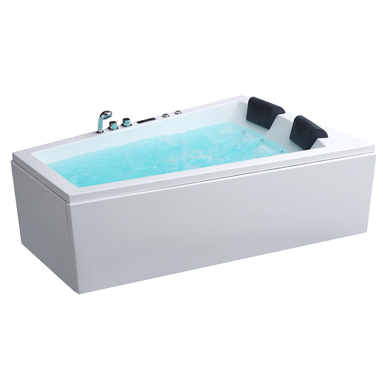 AWT massage bathtub GE105-1E with Acryl-skirt ,170x120, left ver