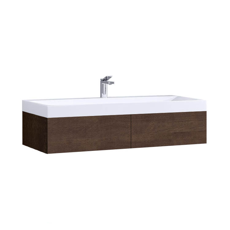 StoneArt Bathroom furniture Brugge BU-1210 dark oak 120x48