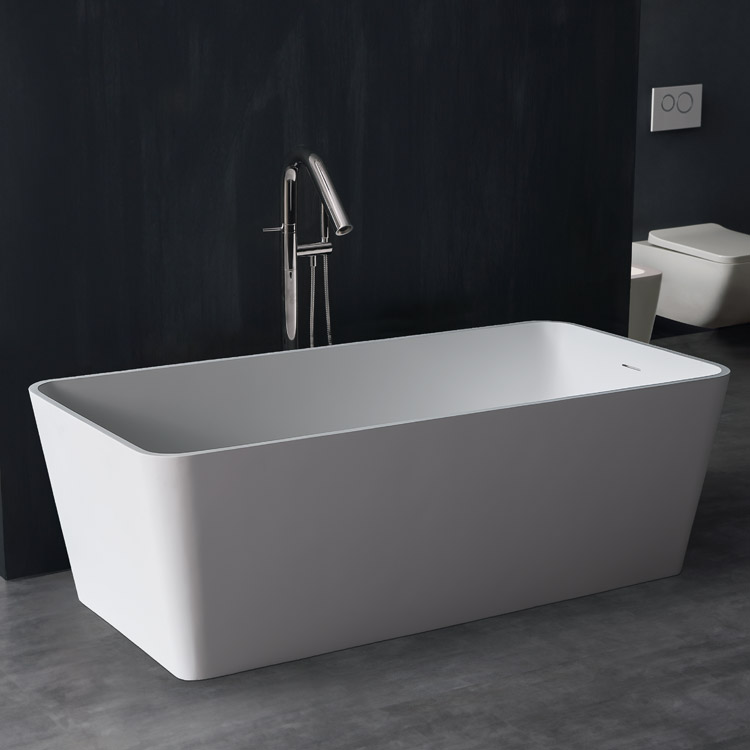 StoneArt Bathtub freestanding BS-551 white 170x80 mat