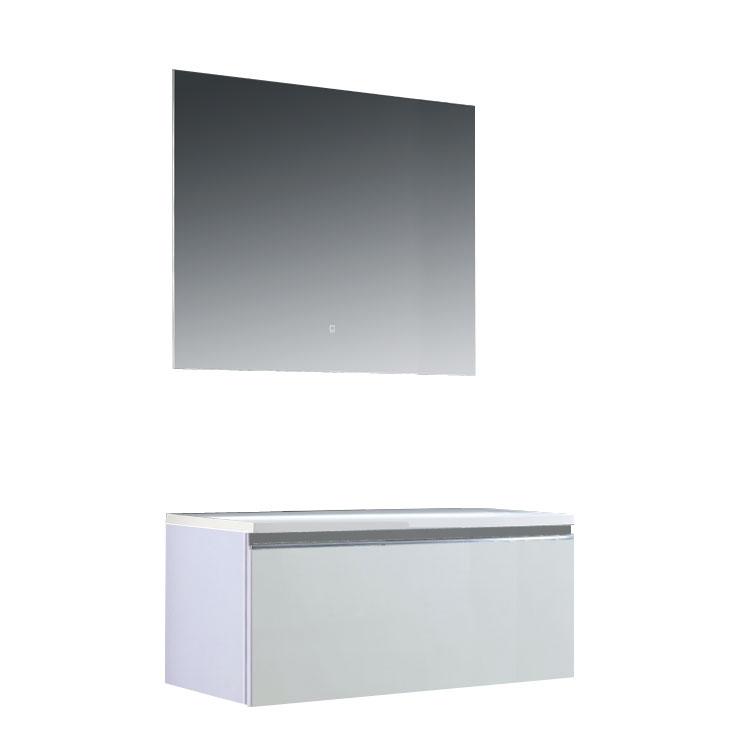 StoneArt Bathroom furniture set Milano ME-1000pro white 100x45