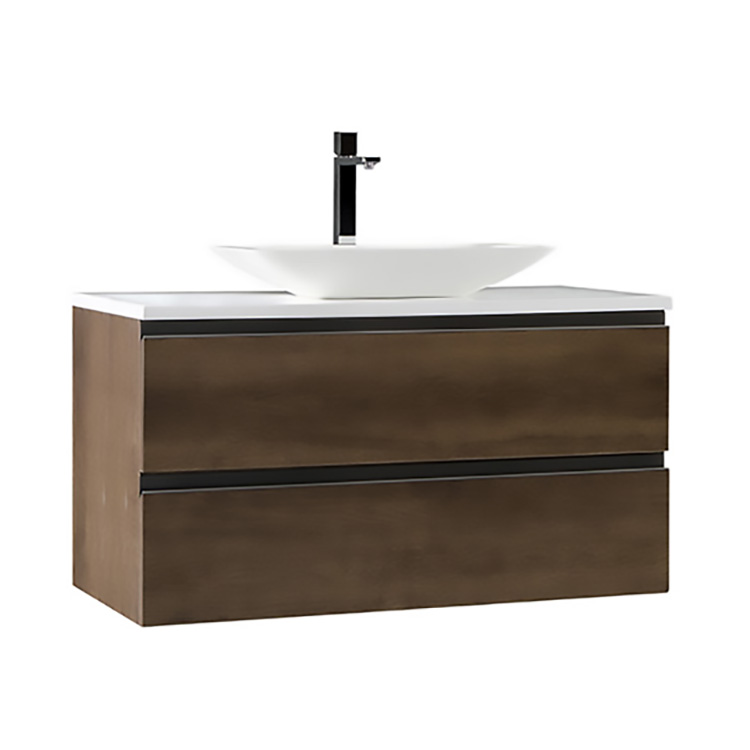 StoneArt Bathroom furniture Monte Carlo MC-1000pro-1 dark oak 100x52