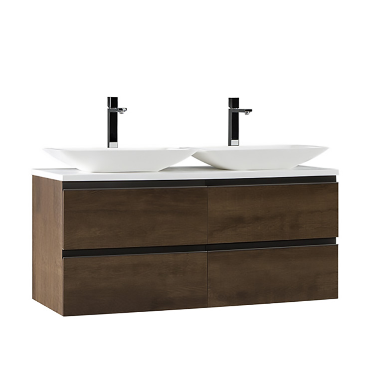 StoneArt Bathroom furniture Monte Carlo MC-1200pro-1 dark oak 120x52