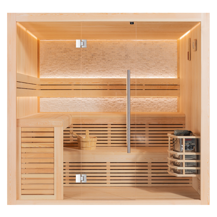 AWT sauna 1812A , pine,220x200, without stove