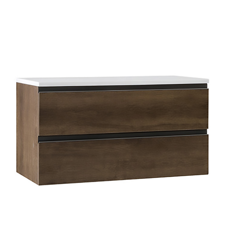 StoneArt Bathroom furniture Monte Carlo MC-1000pro dark oak 100x52