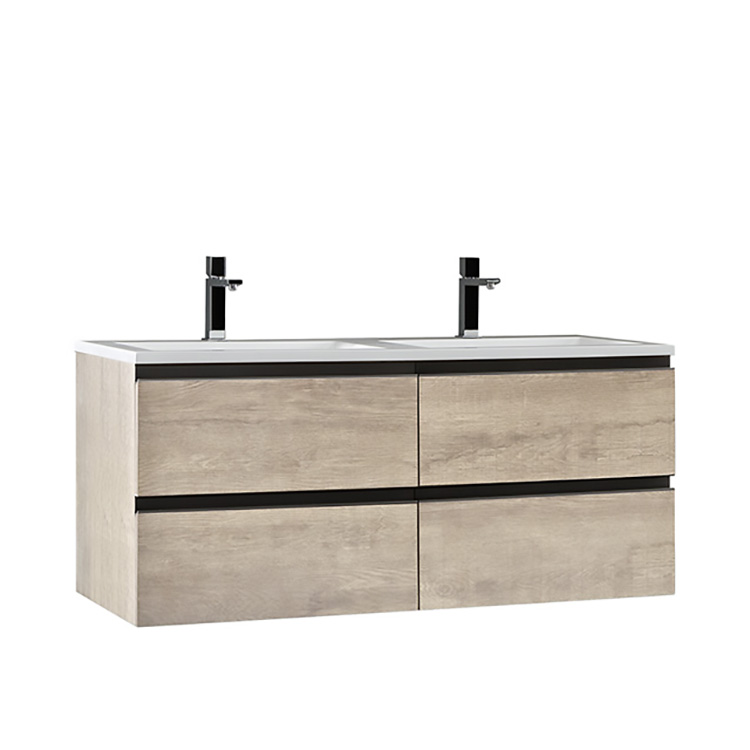 StoneArt Bathroom furniture Monte Carlo MC-1200 light oak 120x52