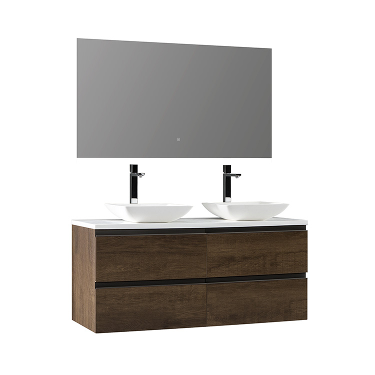 StoneArt Bathroom furniture set Monte Carlo MC-1200pro-2 dark oak 120