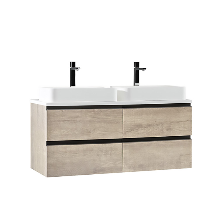 StoneArt Bathroom furniture Monte Carlo MC-1200pro-5 light oak 120x52