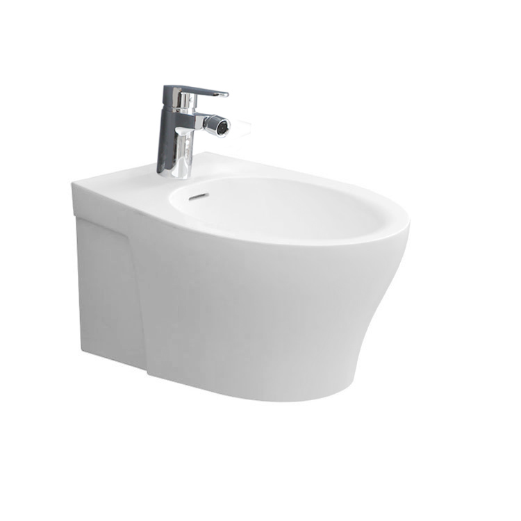 StoneArt WC bidet TFS-102P , white,52x37cm, matt