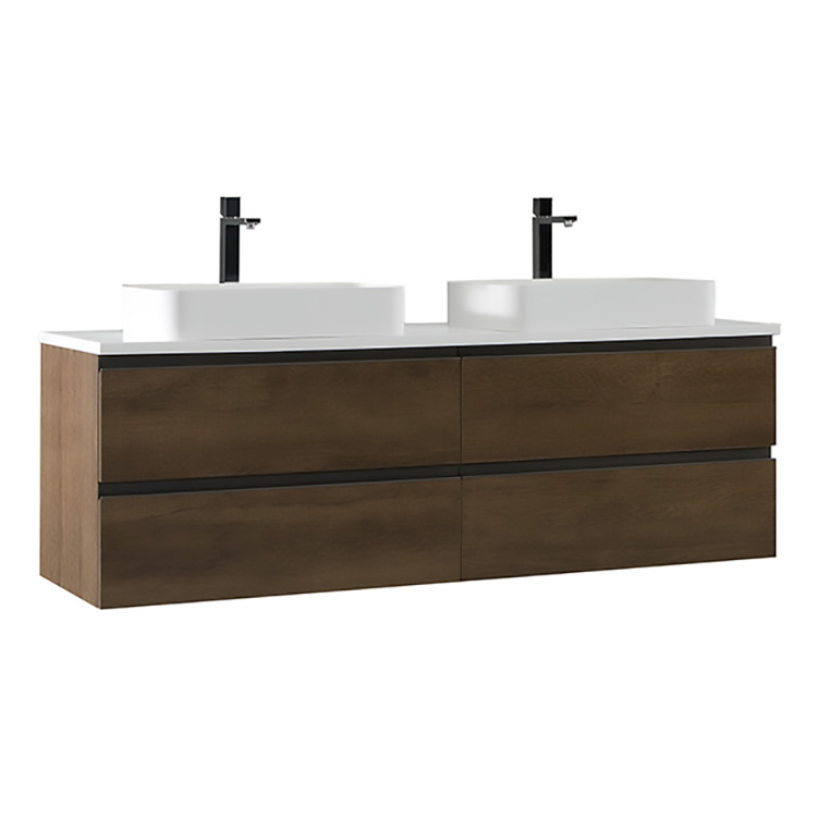 StoneArt Bathroom furniture Monte Carlo MC-1600pro-5 dark oak 160x52