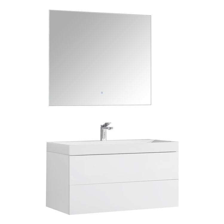 StoneArt Bathroom furniture set Brugge BU-1001 white 100x56