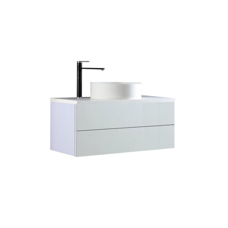 StoneArt Bathroom furniture Brugge BU-1001pro-6 white 100x50