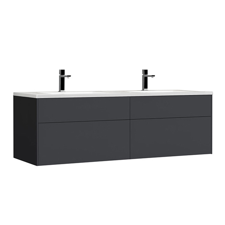 StoneArt Bathroom furniture Venice VE-1600-II dark gray 160x52