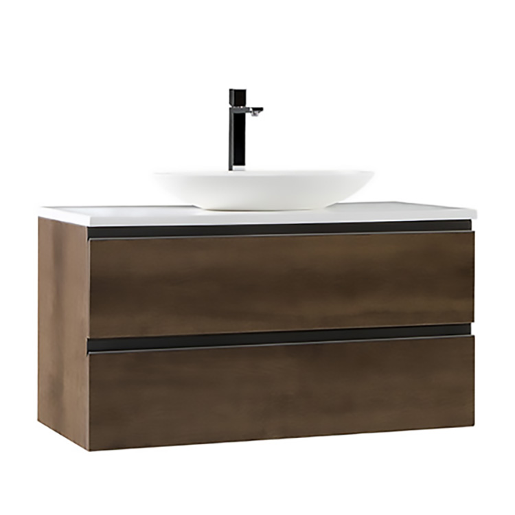 StoneArt Bathroom furniture Monte Carlo MC-1000pro-3 dark oak 100x52