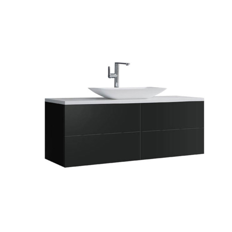 StoneArt Bathroom furniture Brugge BU-1201pro-1 dark gray 120x50