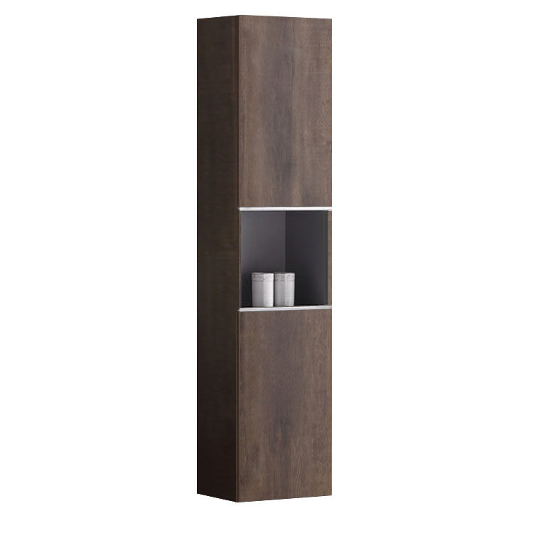 StoneArt cabinet side cabinet ME1550B , dark oak,36x155