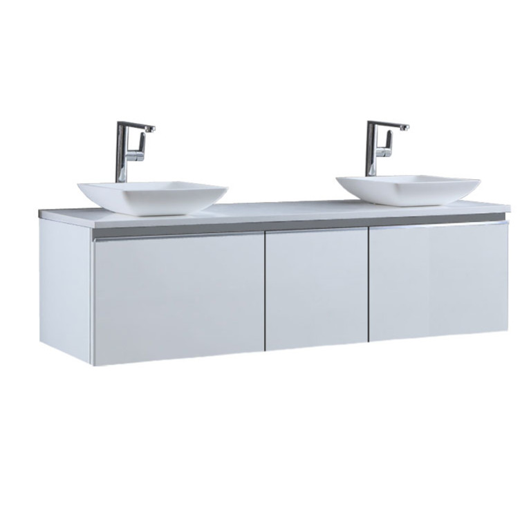 StoneArt Bathroom furniture Milano ME-1600pro-2 white 160x45