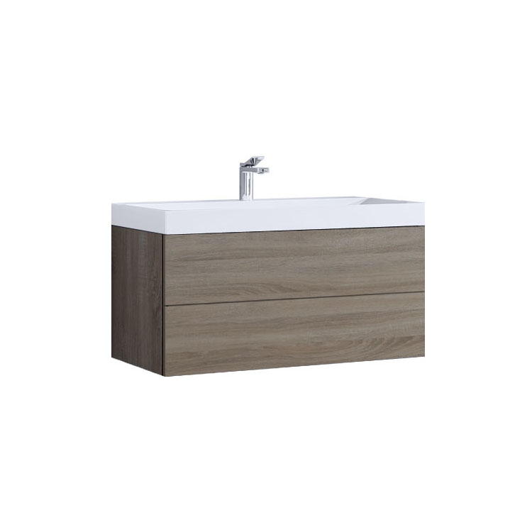 StoneArt Bathroom furniture Brugge BU-1001 light oak 100x56
