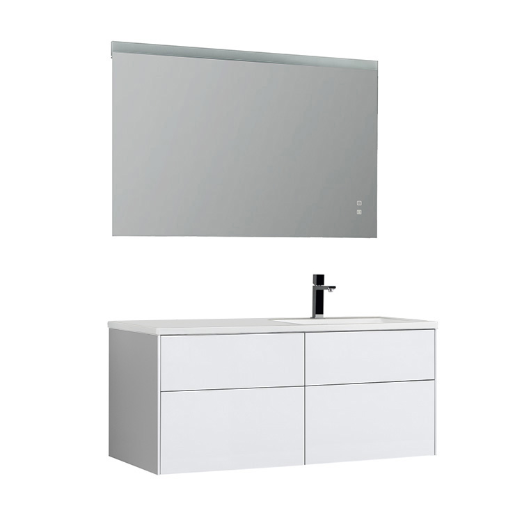 StoneArt Bathroom furniture set Venice VE-1210-II white 120x52 right
