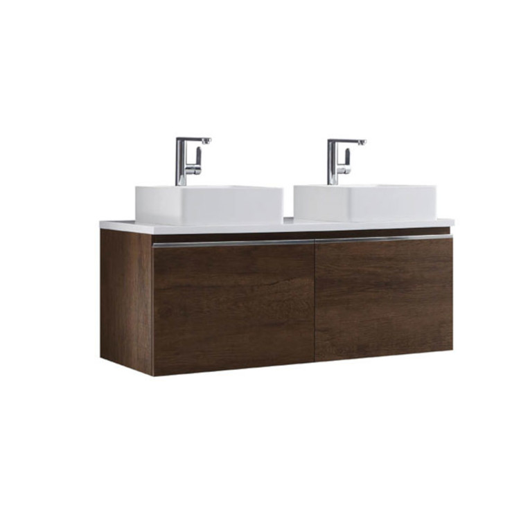 StoneArt Bathroom furniture Milano ME-1200pro-5 dark oak 120x45