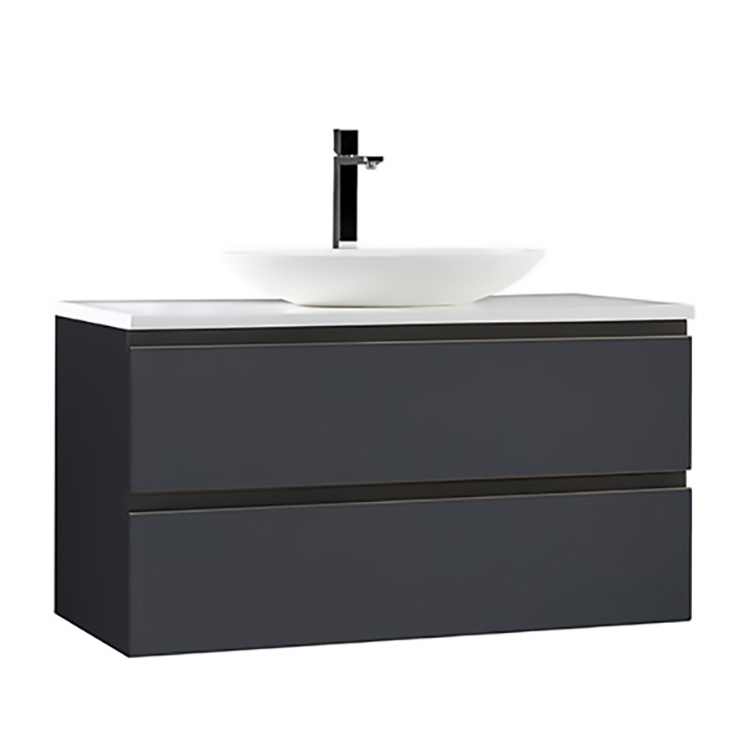 StoneArt Bathroom furniture Monte Carlo MC-1000pro-3 dark gray 100x52