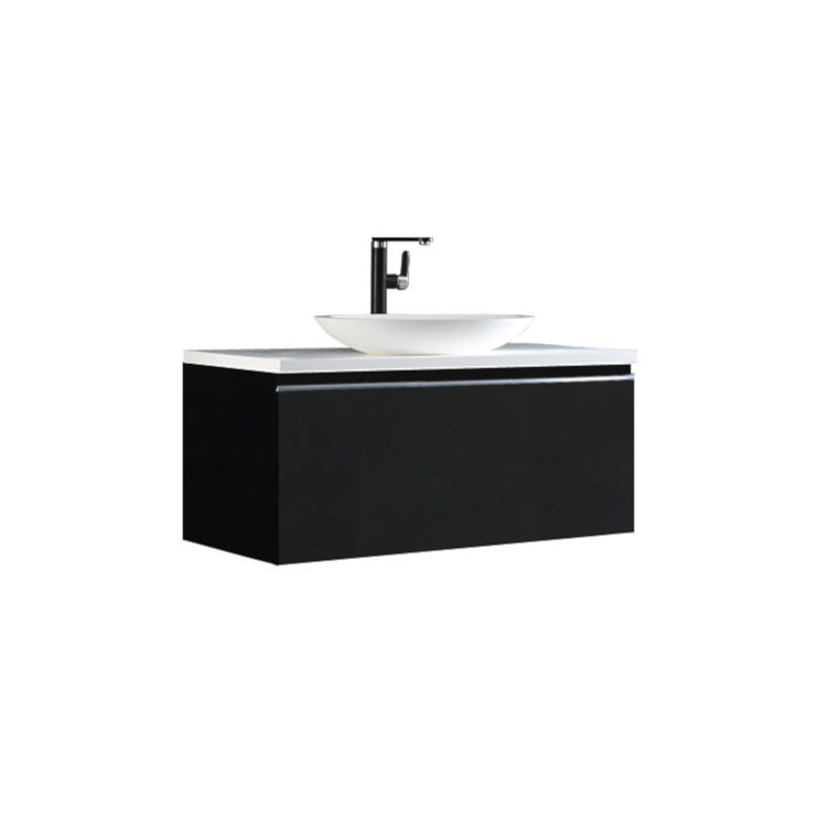 StoneArt Bathroom furniture Milano ME-1000pro-3 dark gray 100x45