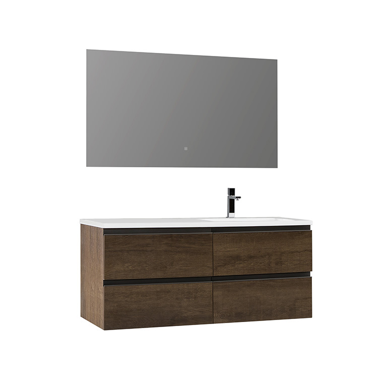 StoneArt Bathroom furniture set Monte Carlo MC-1210 dark oak 120x52 r