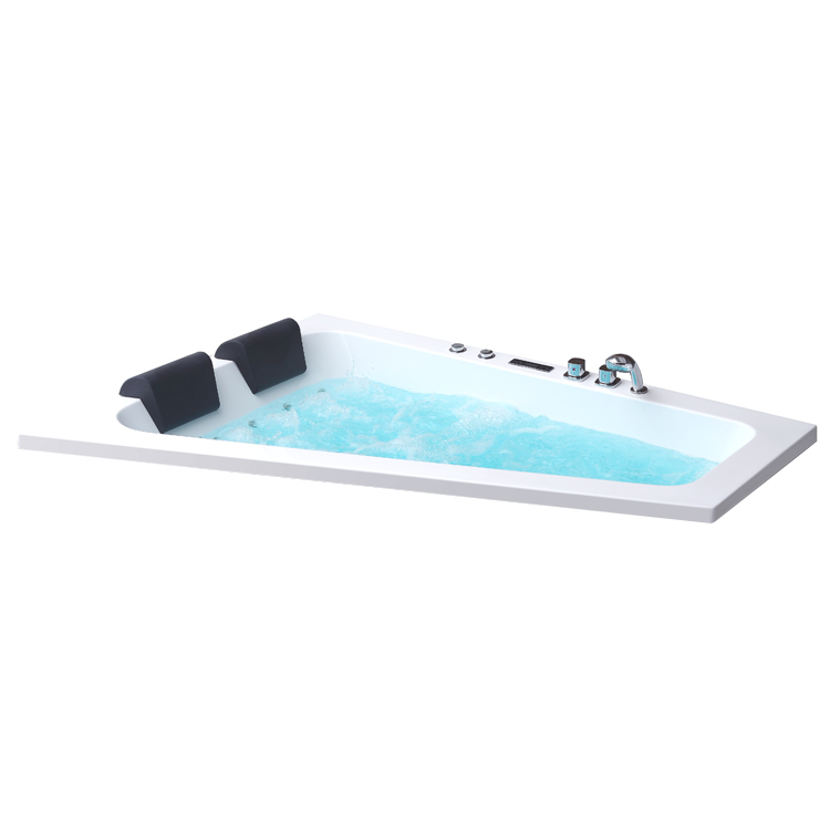 AWT massage bathtub GE104E ,170x130, right version