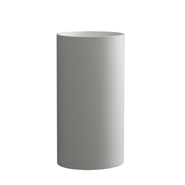 StoneArt freestanding basin LZ508 , white,45x45cm, glossy