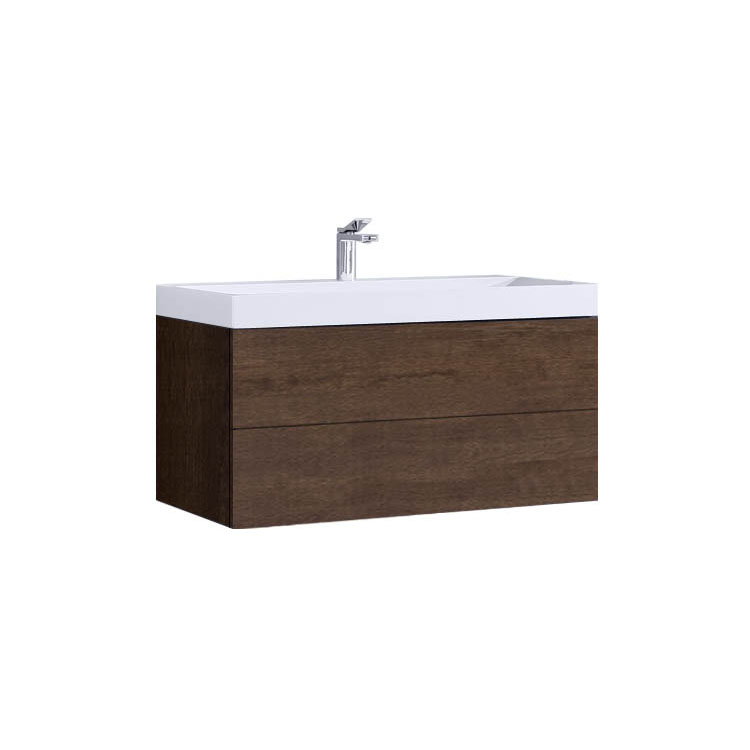 StoneArt Bathroom furniture Brugge BU-1001 dark oak 100x56