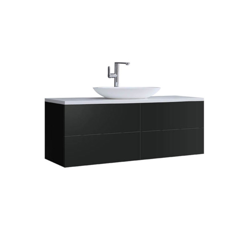 StoneArt Bathroom furniture Brugge BU-1201pro-3 dark gray 120x50