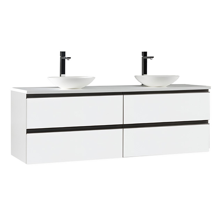 StoneArt Bathroom furniture Monte Carlo MC-1600pro-4 white 160x52
