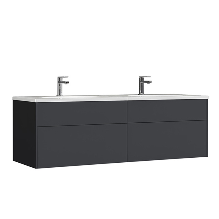 StoneArt Bathroom furniture Venice VE-1600-I dark gray 160x52