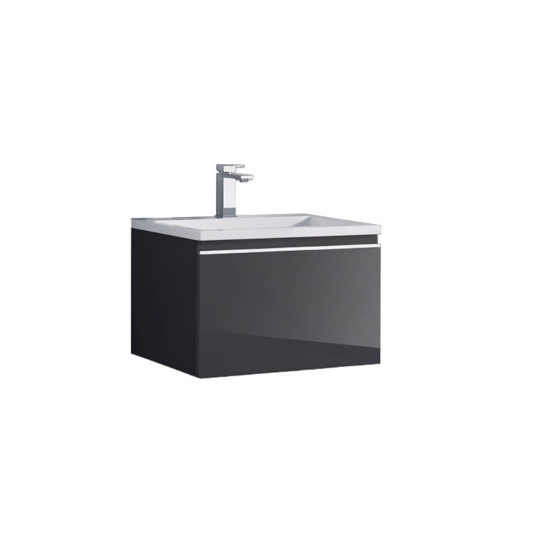 StoneArt Bathroom furniture Milano ME-0600 dark gray 60x45