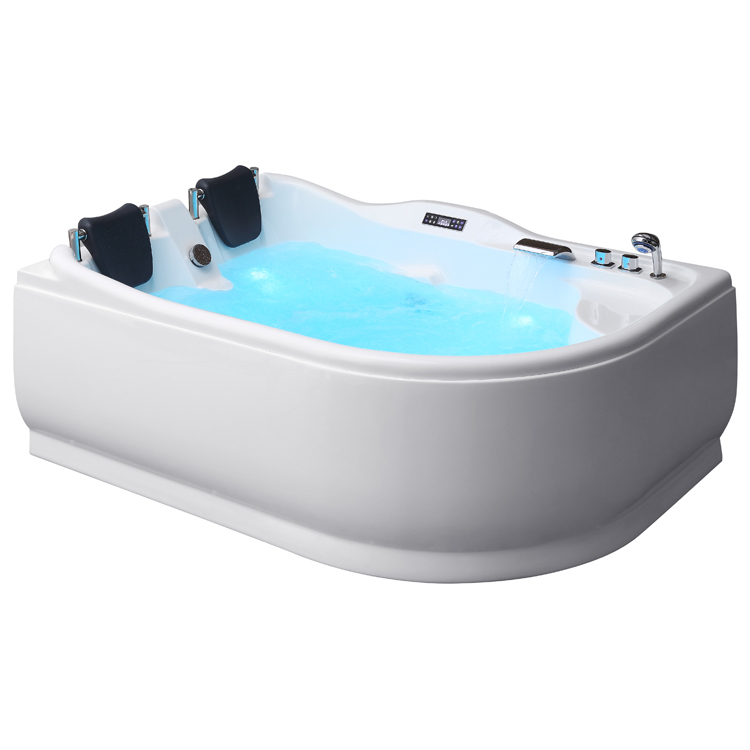 AWT massage bathtub GE101TSL ,180x120, right version