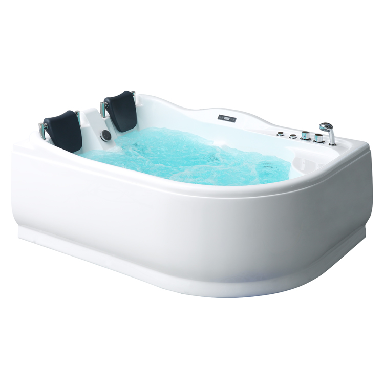 AWT massage bathtub GE101E ,180x120, right version