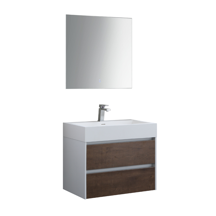 StoneArt Bathroom furniture set Milan ML-0600 dark oak 60x48
