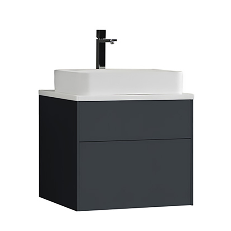 StoneArt Bathroom furniture Venice VE-0600pro-5 dark gray 60x52