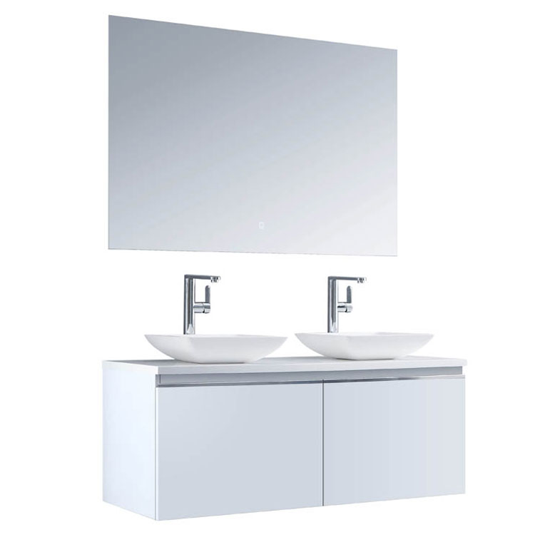 StoneArt Bathroom furniture set Milano ME-1200pro-2 white 120x45