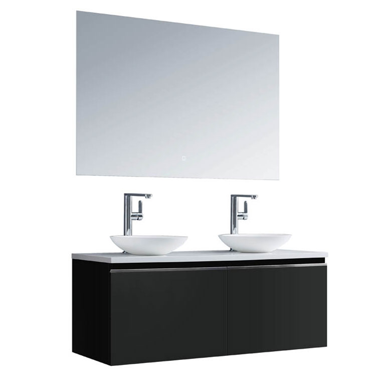 StoneArt Bathroom furniture set Milano ME-1200pro-4 dark gray 120x45