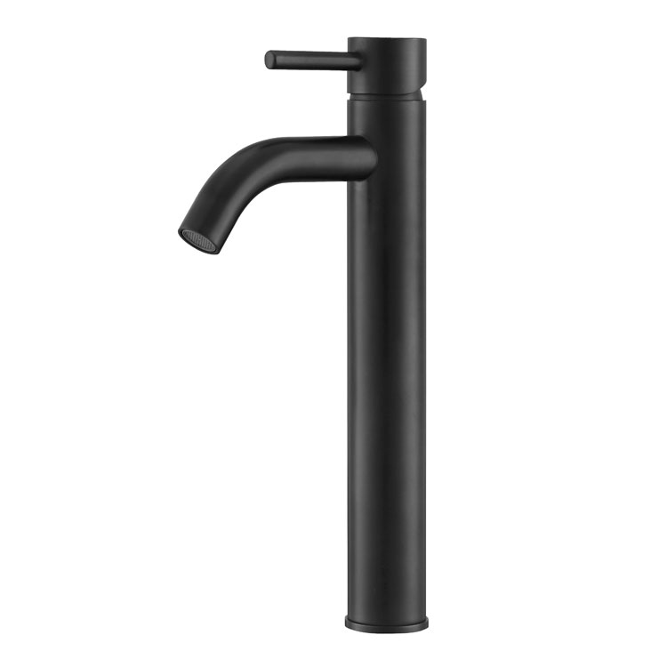 StoneArt faucet Yaan 939228 , black, matt