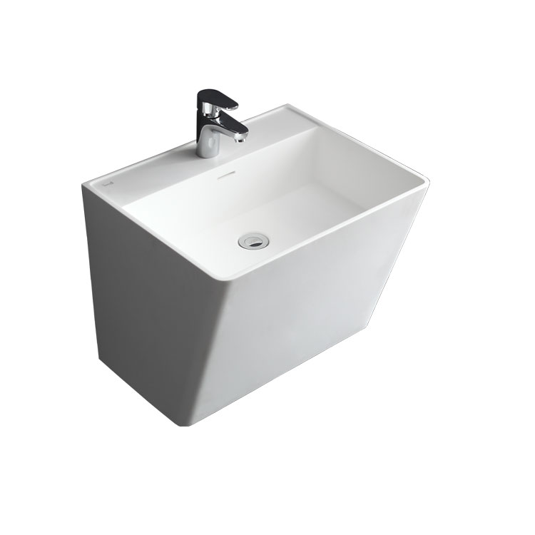 StoneArt basin LZ207 , white,56x46cm, matt