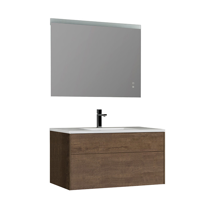 StoneArt Bathroom furniture set Venice VE-1000-II dark oak 100x52