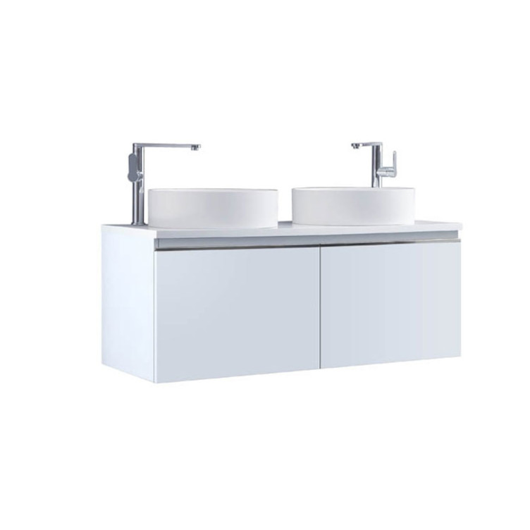StoneArt Bathroom furniture Milano ME-1200pro-6 white 120x45