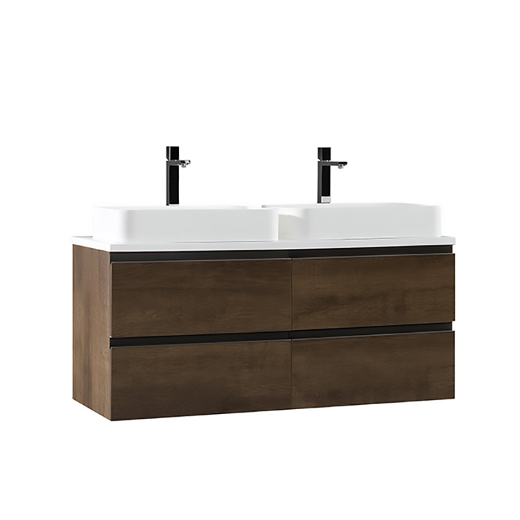 StoneArt Bathroom furniture Monte Carlo MC-1200pro-5 dark oak 120x52