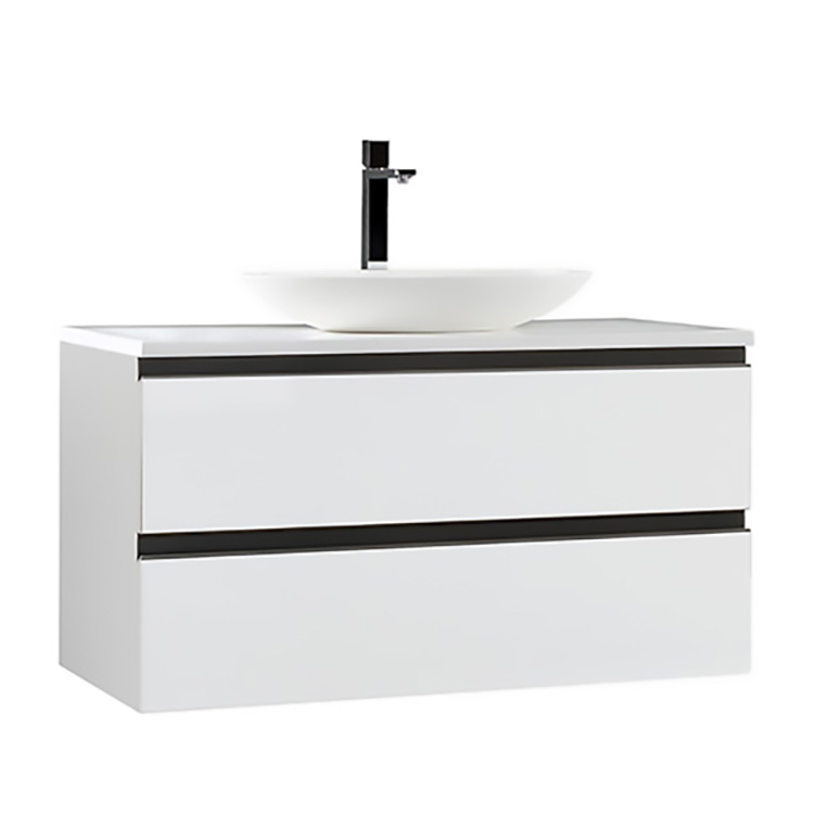 StoneArt Bathroom furniture Monte Carlo MC-1000pro-3 white 100x52