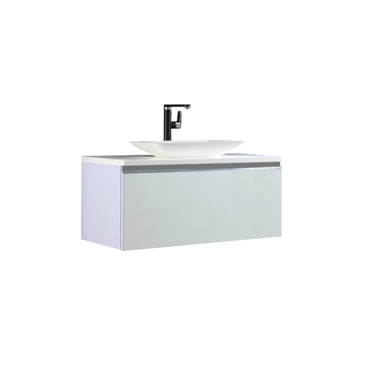 StoneArt Bathroom furniture Milano ME-1000pro-1 white 100x45