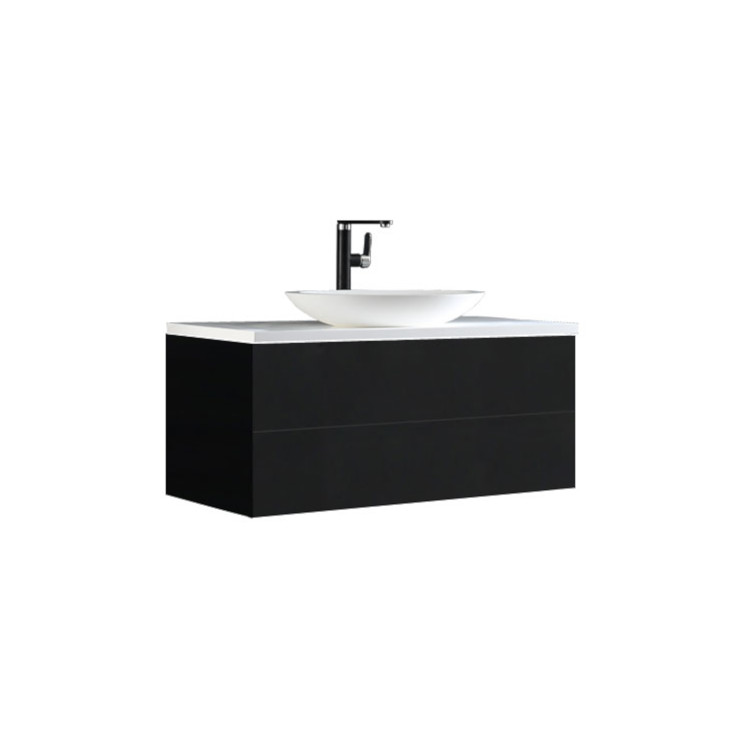 StoneArt Bathroom furniture Brugge BU-1001pro-2 white 100x50