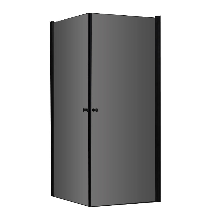 AWT shower LCS1000-B , black,100x100