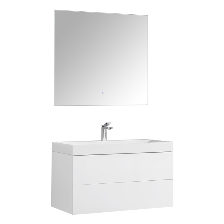 StoneArt Bathroom furniture set Brugge BU-0901 white 90x56
